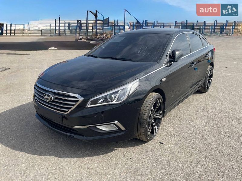 Hyundai Sonata 2016