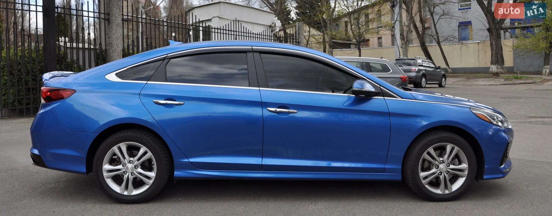 2017 Hyundai Sonata - мініатюра 8