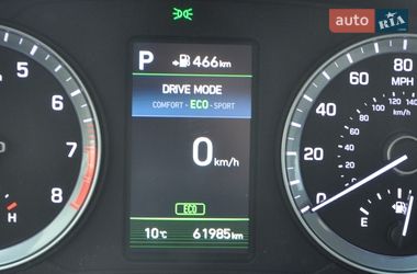 Седан Hyundai Sonata 2017 в Одессе