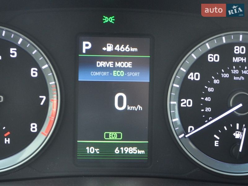 Седан Hyundai Sonata 2017 в Одессе