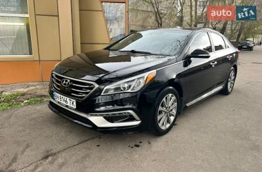 Седан Hyundai Sonata 2017 в Одессе
