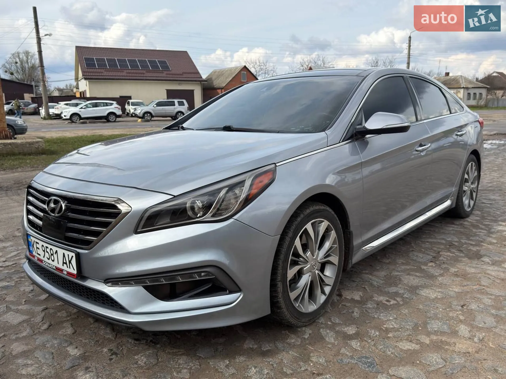 2015 Hyundai Sonata - мініатюра 3