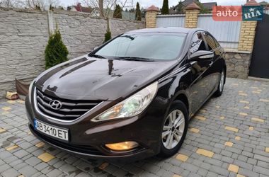 Седан Hyundai Sonata 2010 в Виннице