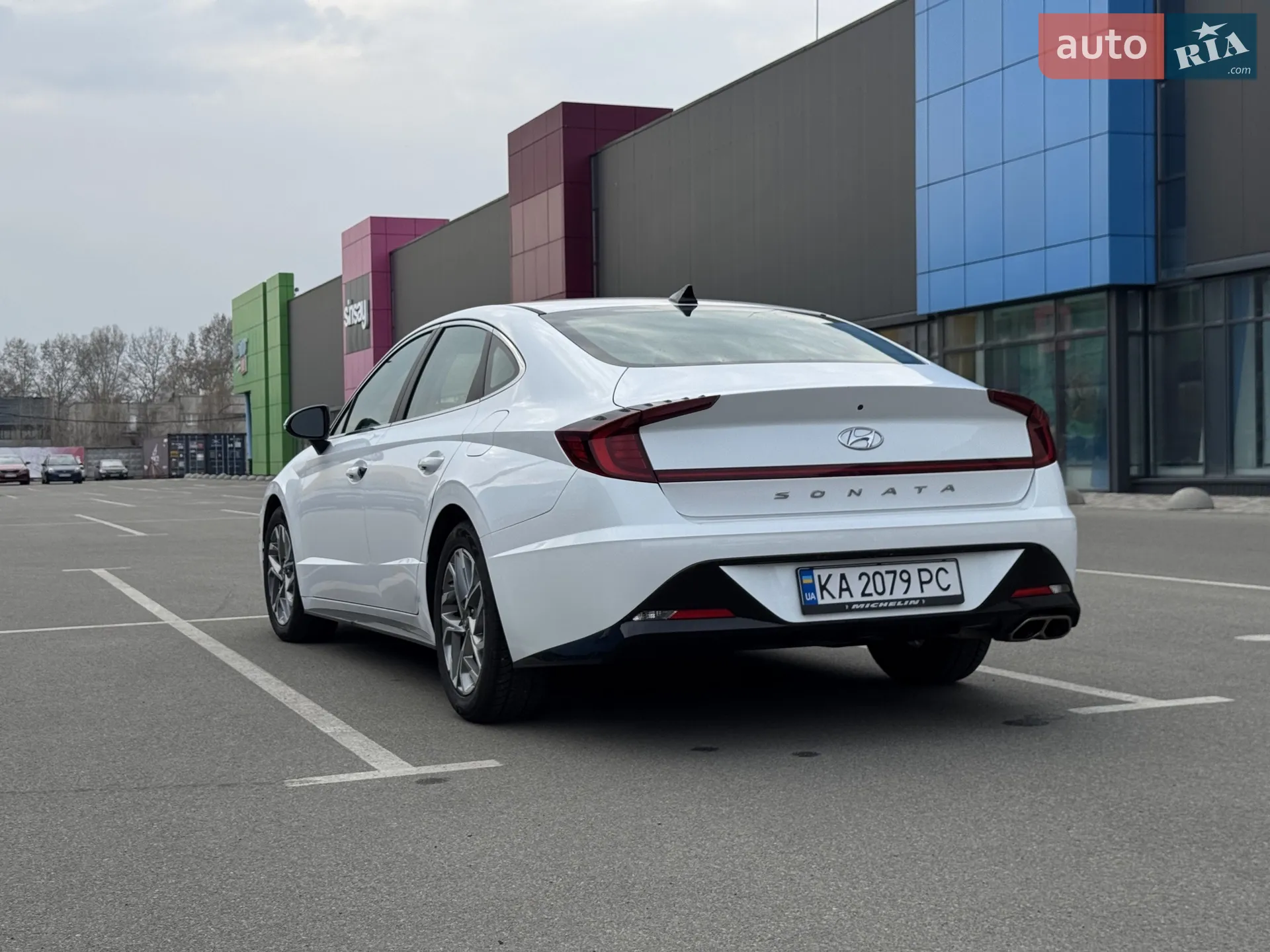 2020 Hyundai Sonata - мініатюра 16
