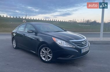 Седан Hyundai Sonata 2014 в Ивано-Франковске