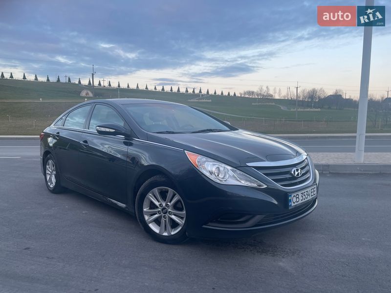 Седан Hyundai Sonata 2014 в Ивано-Франковске фото Седан Hyundai Sonata 2014 в Ивано-Франковске