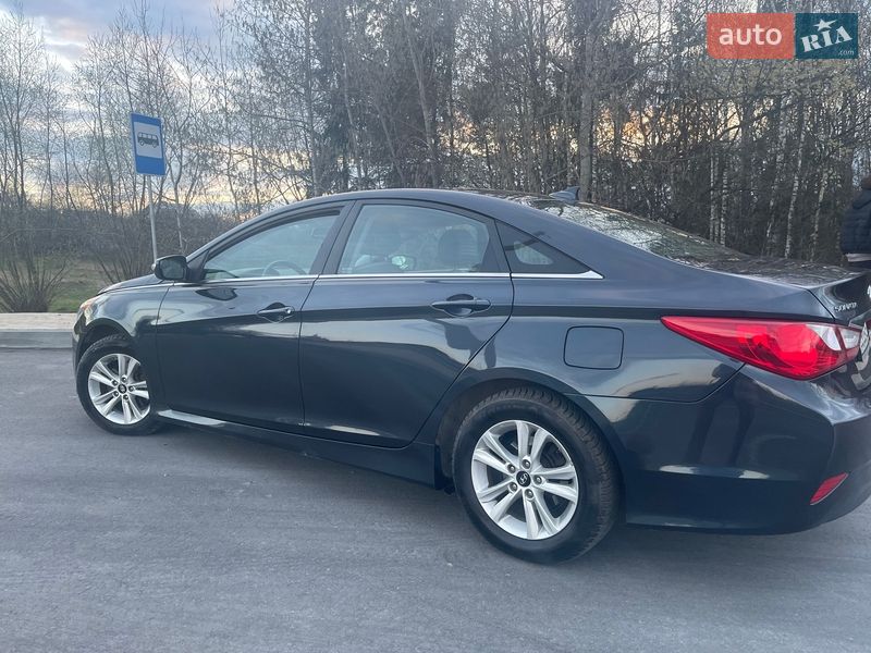 Седан Hyundai Sonata 2014 в Ивано-Франковске фото 6 Седан Hyundai Sonata 2014 в Ивано-Франковске