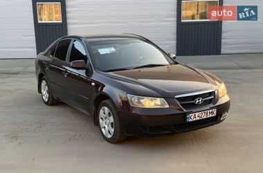 Седан Hyundai Sonata 2007 в Золотоноше