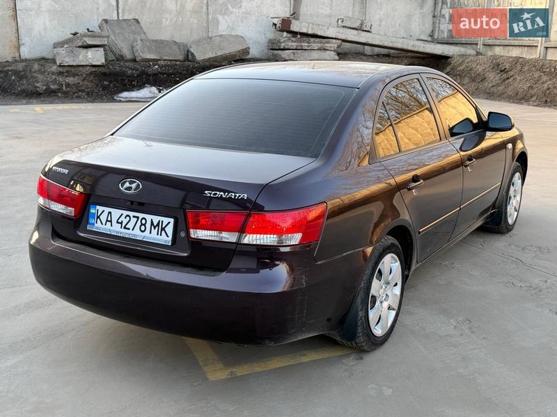 Седан Hyundai Sonata 2007 в Золотоноші