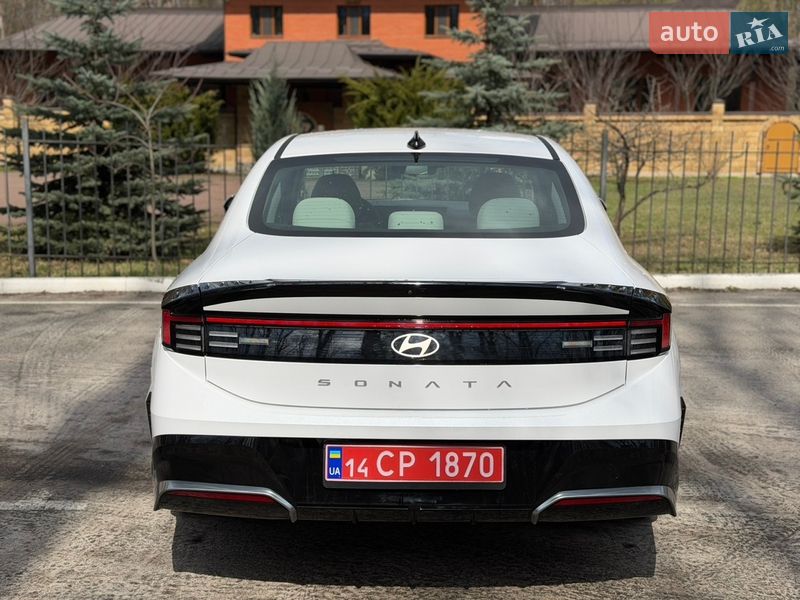 Седан Hyundai Sonata 2024 в Киеве фото 7 Седан Hyundai Sonata 2024 в Киеве