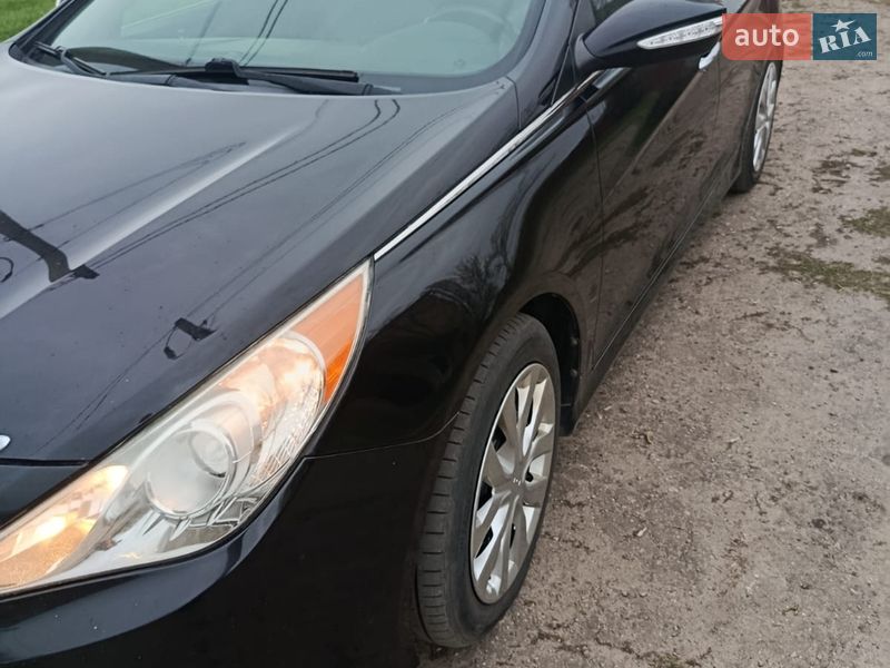 Седан Hyundai Sonata 2014 в Харкові