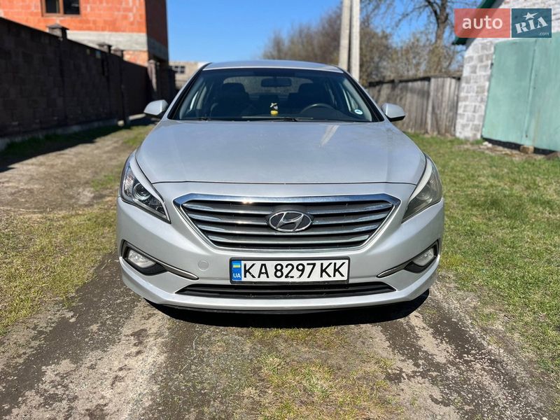 Седан Hyundai Sonata 2016 в Киеве фото Седан Hyundai Sonata 2016 в Киеве