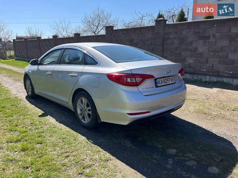 Седан Hyundai Sonata 2016 в Киеве фото 6 Седан Hyundai Sonata 2016 в Киеве