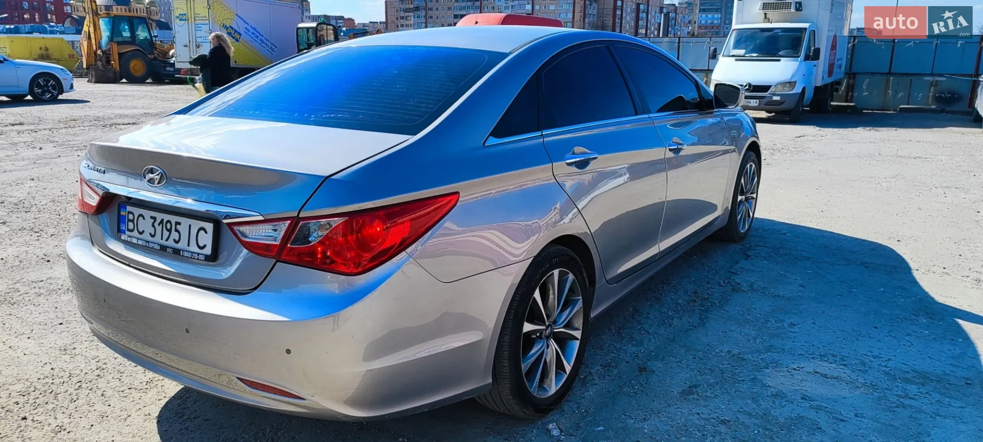 2013 Hyundai Sonata - мініатюра 6