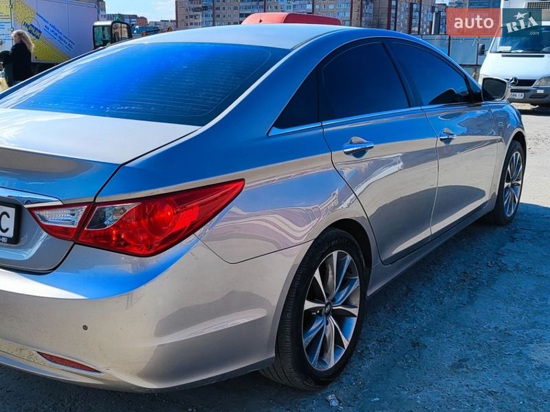 Седан Hyundai Sonata 2013 в Львове фото 6 Седан Hyundai Sonata 2013 в Львове