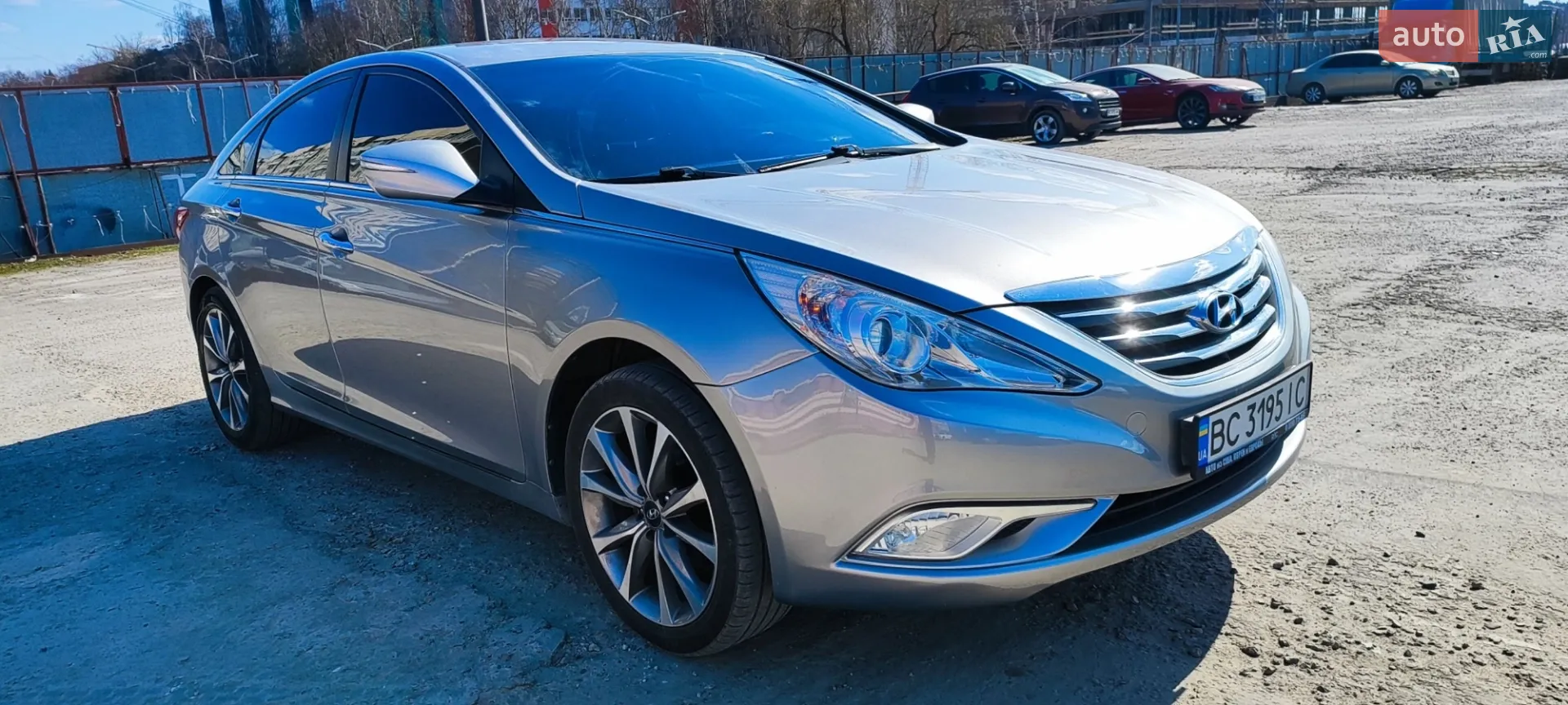 2013 Hyundai Sonata - мініатюра 3