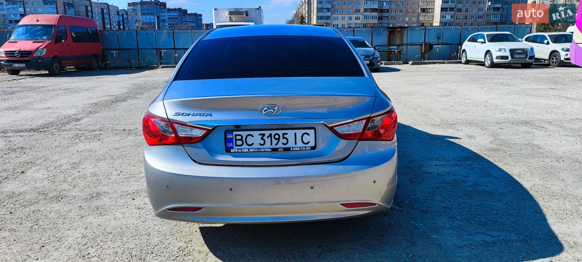 2013 Hyundai Sonata - мініатюра 7