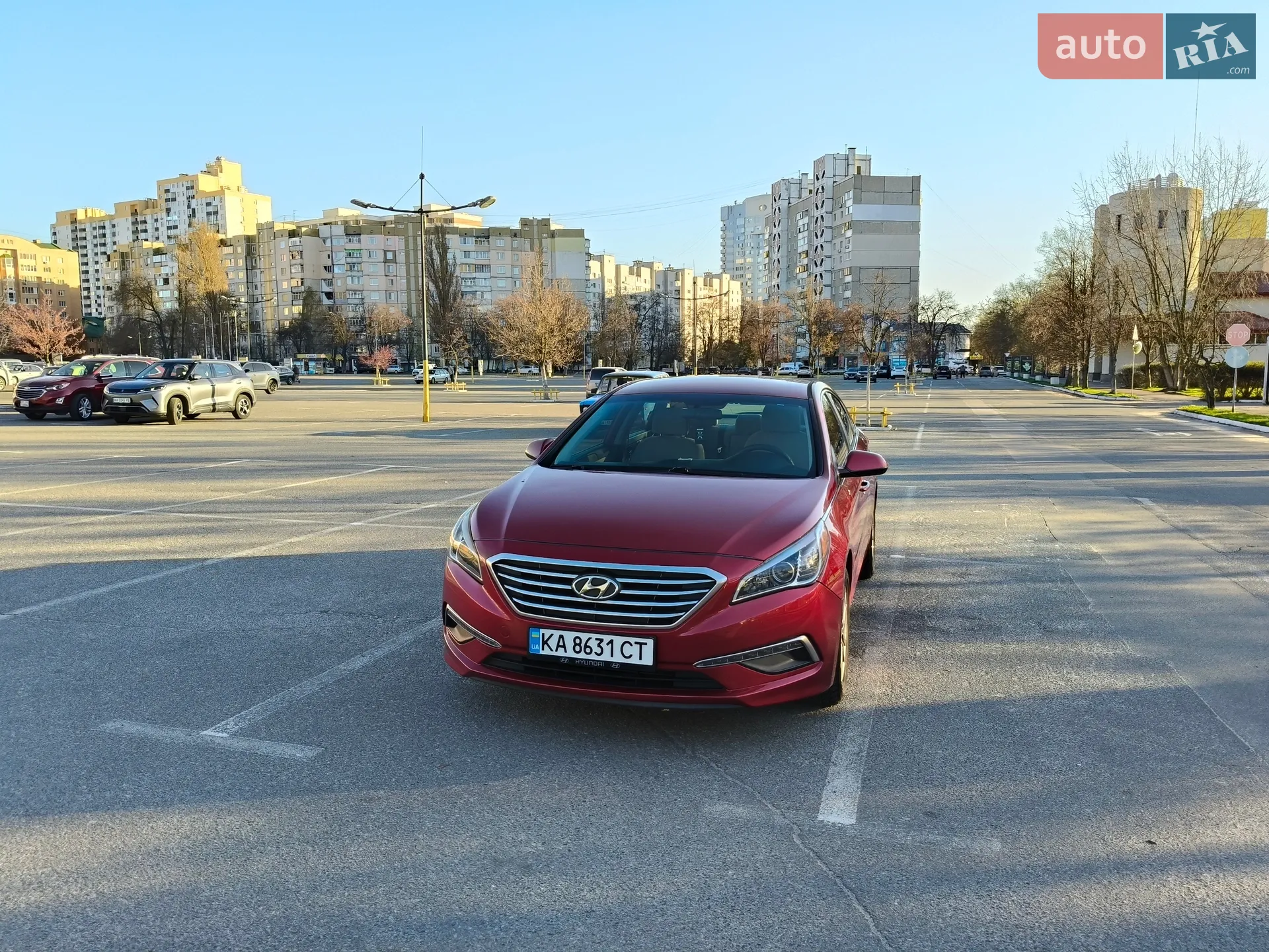 2014 Hyundai Sonata - мініатюра 8
