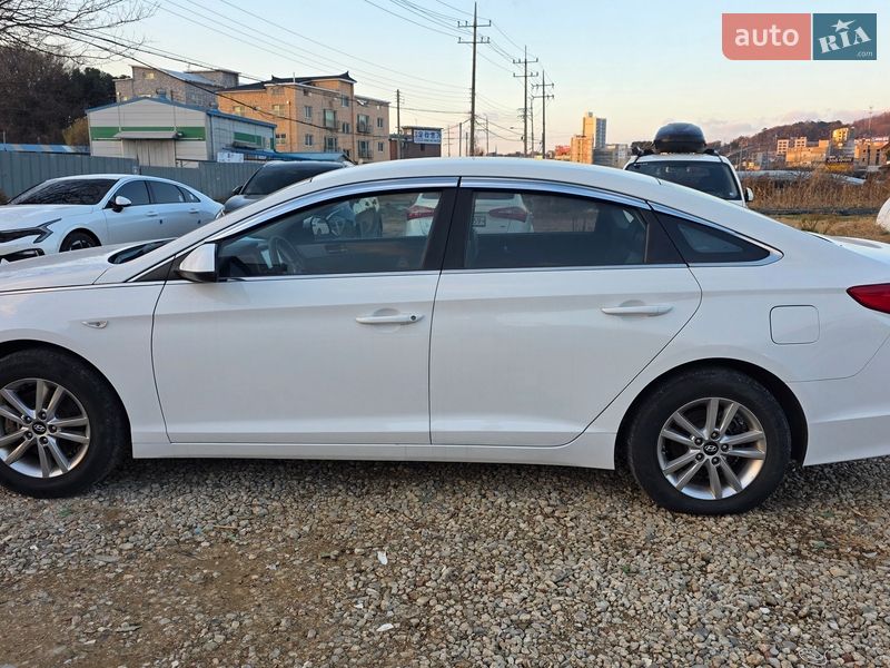 Седан Hyundai Sonata 2018 в Києві