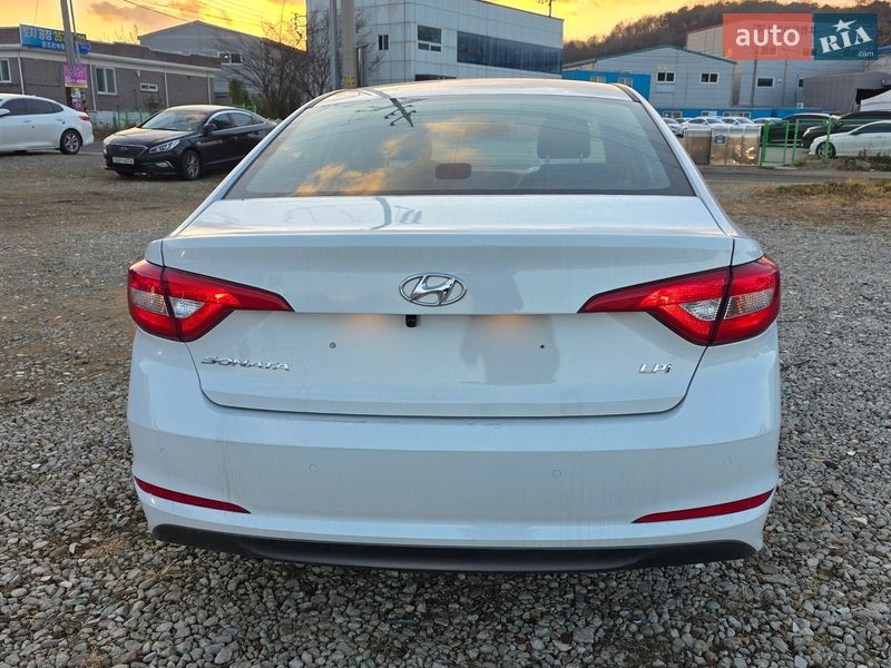 Седан Hyundai Sonata 2018 в Києві