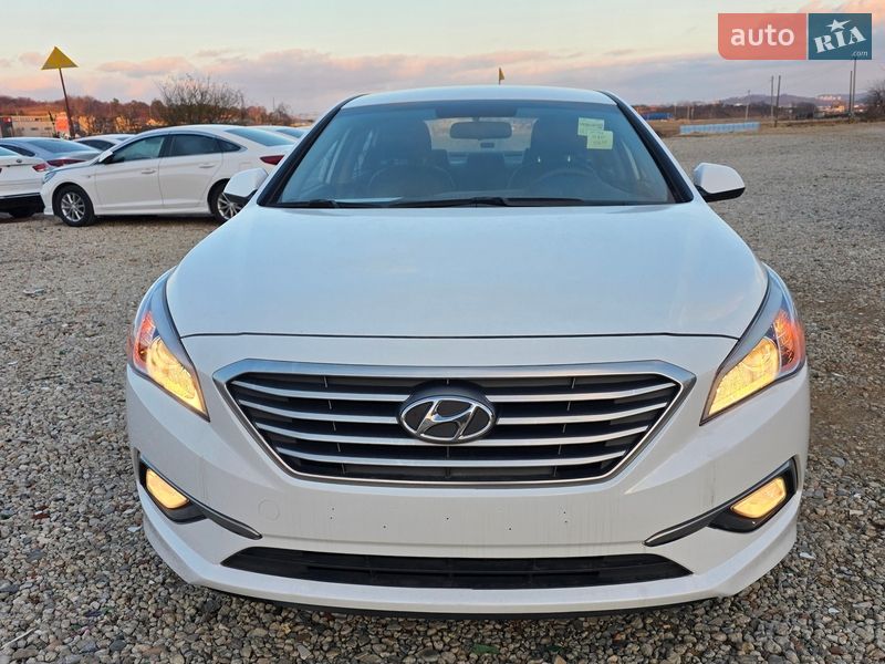 Седан Hyundai Sonata 2018 в Києві