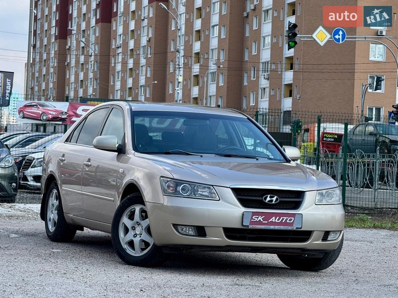 Седан Hyundai Sonata 2007 в Киеве фото 3 Седан Hyundai Sonata 2007 в Киеве