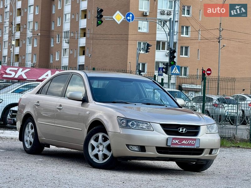 Седан Hyundai Sonata 2007 в Киеве фото 53 Седан Hyundai Sonata 2007 в Киеве