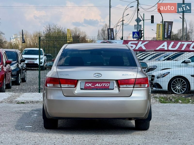 Седан Hyundai Sonata 2007 в Киеве фото 61 Седан Hyundai Sonata 2007 в Киеве