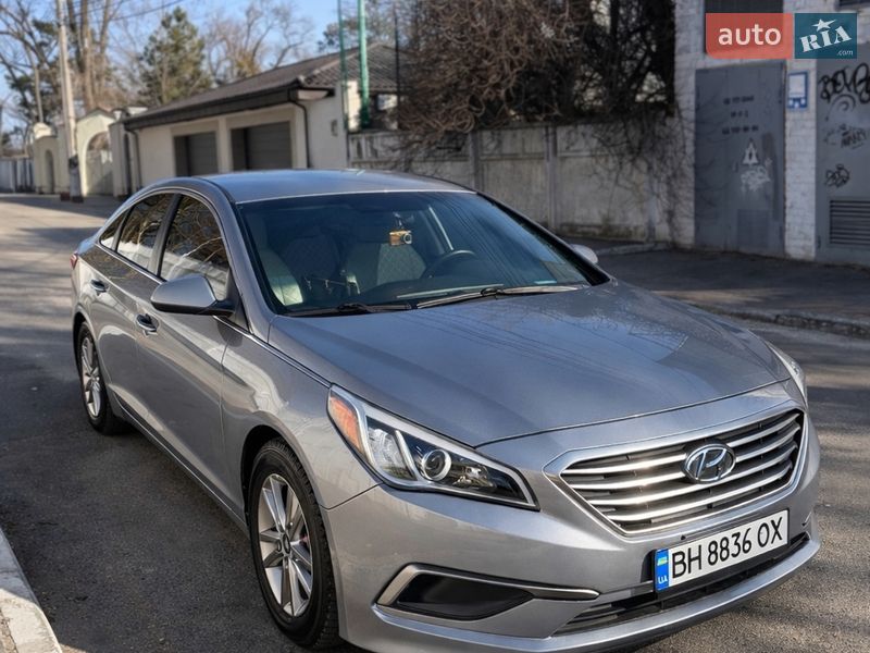 Hyundai Sonata 2016