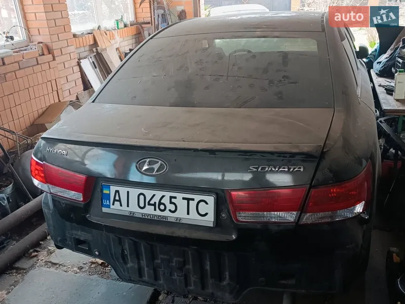 Hyundai Sonata 2008