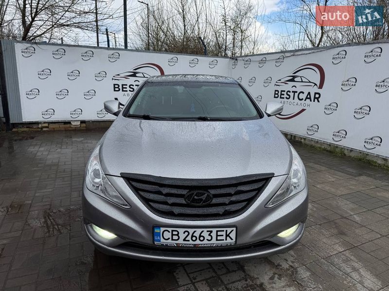 Седан Hyundai Sonata 2011 в Днепре фото 5 Седан Hyundai Sonata 2011 в Днепре