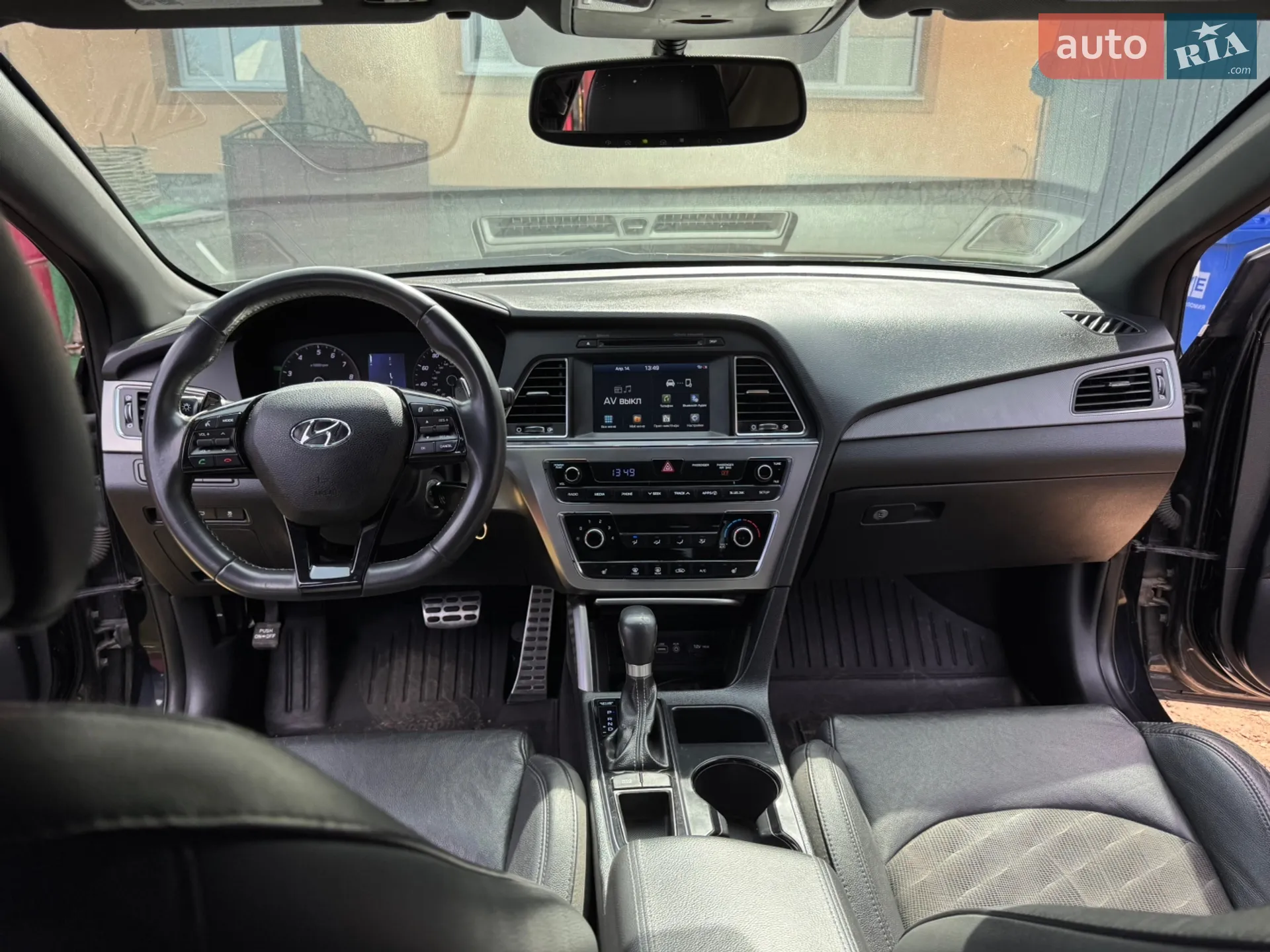 2017 Hyundai Sonata - мініатюра 12