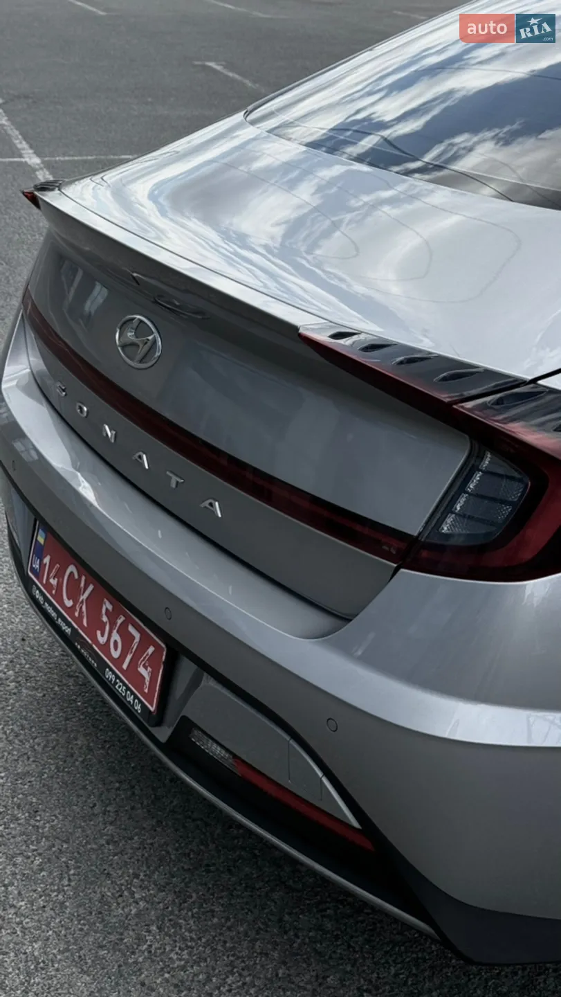 2020 Hyundai Sonata - мініатюра 7