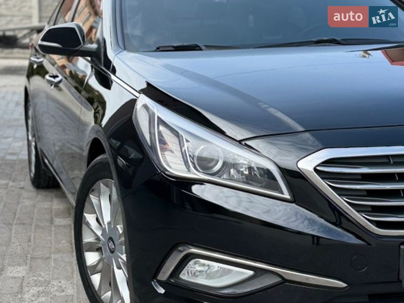 Седан Hyundai Sonata 2015 в Львове фото 5 Седан Hyundai Sonata 2015 в Львове