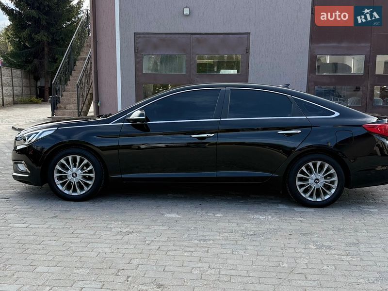 Седан Hyundai Sonata 2015 в Львове фото 10 Седан Hyundai Sonata 2015 в Львове