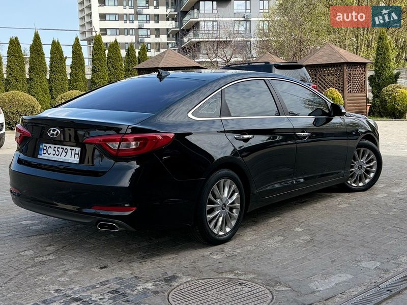 Седан Hyundai Sonata 2015 в Львове фото 18 Седан Hyundai Sonata 2015 в Львове