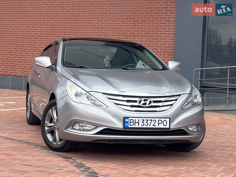 Седан Hyundai Sonata 2012 в Одесі