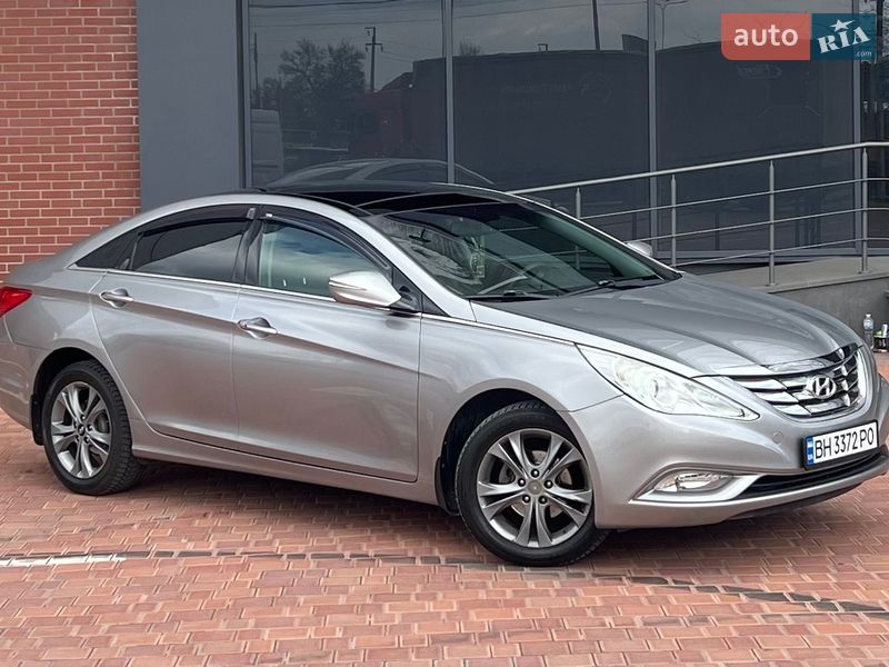 Седан Hyundai Sonata 2012 в Одесі