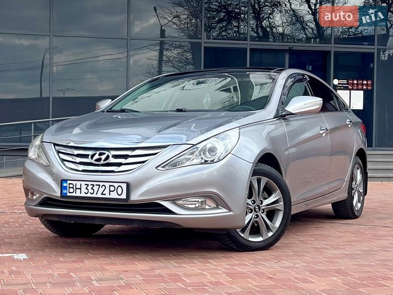 Седан Hyundai Sonata 2012 в Одесі