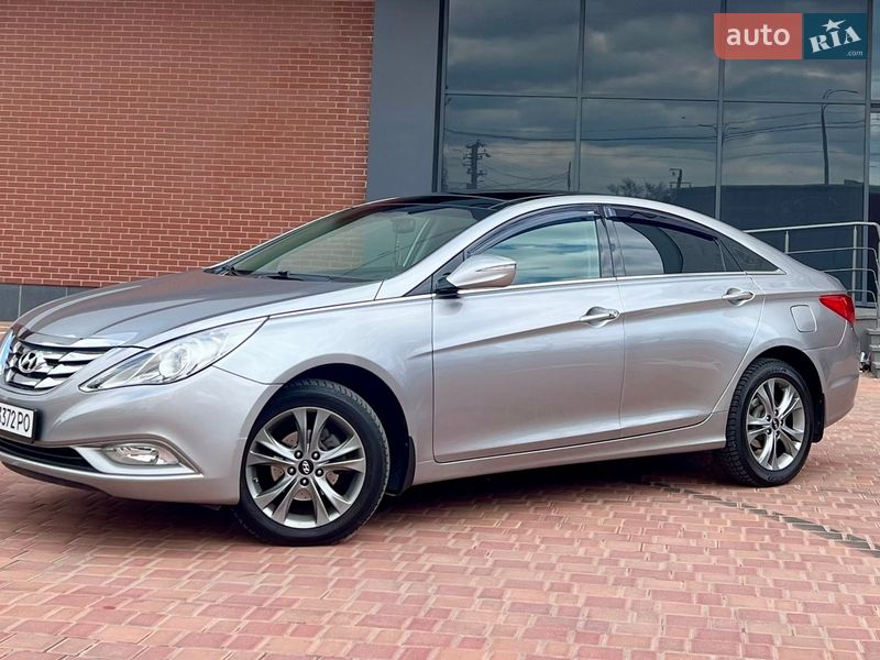 Седан Hyundai Sonata 2012 в Одесі