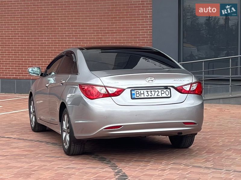 Седан Hyundai Sonata 2012 в Одесі