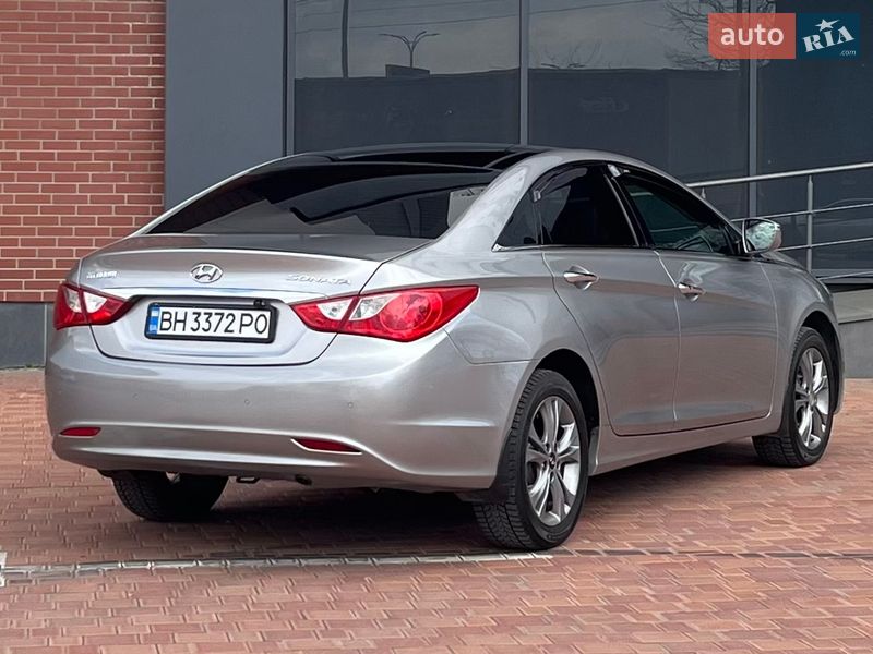 Седан Hyundai Sonata 2012 в Одесі