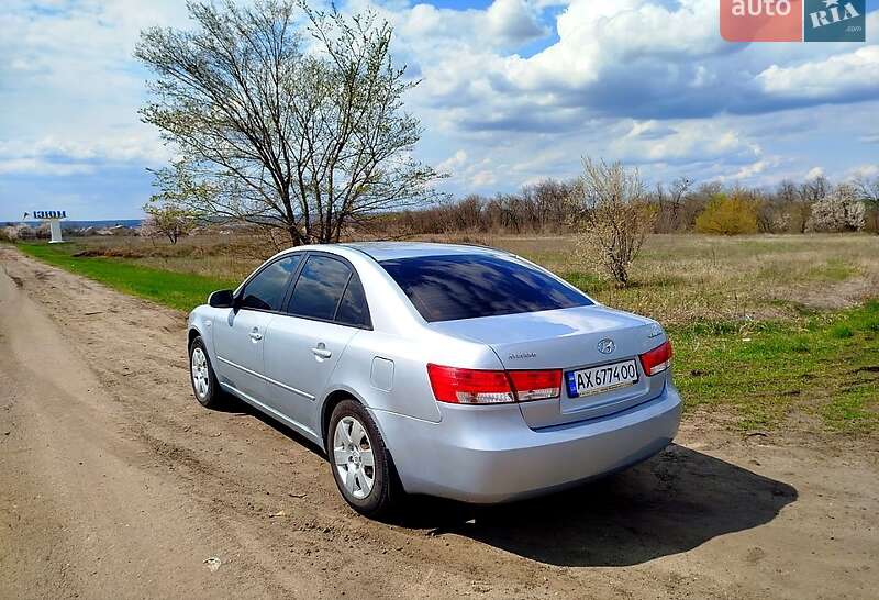 Седан Hyundai Sonata 2007 в Изюме фото 3 Седан Hyundai Sonata 2007 в Изюме