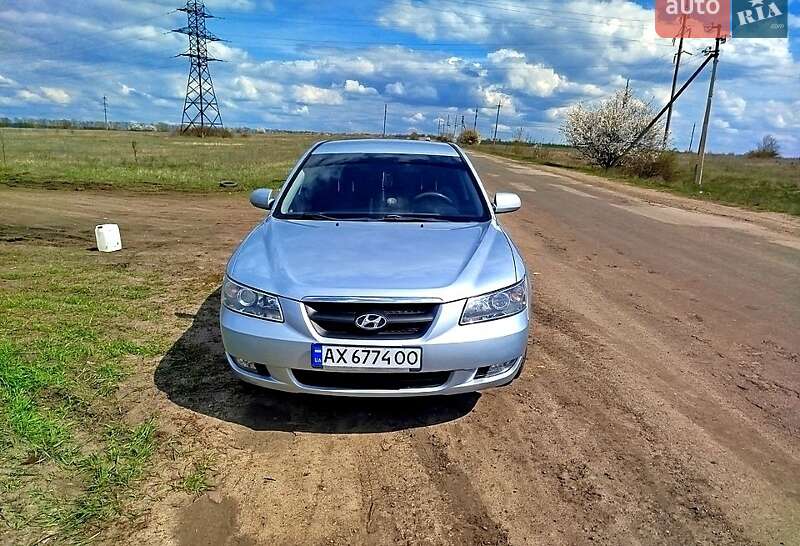 Седан Hyundai Sonata 2007 в Изюме фото 6 Седан Hyundai Sonata 2007 в Изюме