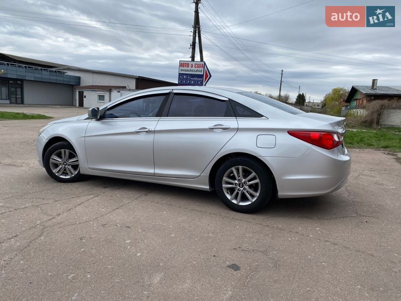 Седан Hyundai Sonata 2014 в Чернигове фото 20 Седан Hyundai Sonata 2014 в Чернигове