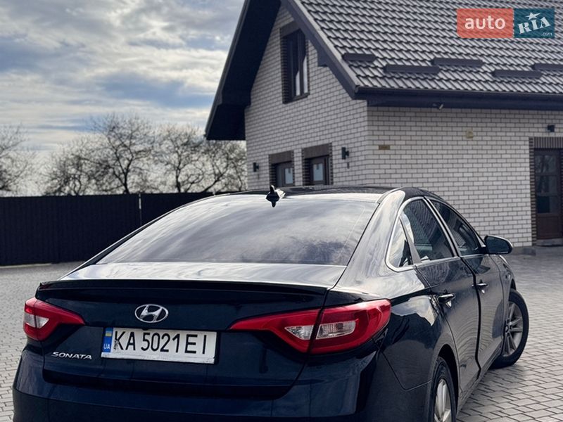 Седан Hyundai Sonata 2017 в Луцке фото 4 Седан Hyundai Sonata 2017 в Луцке