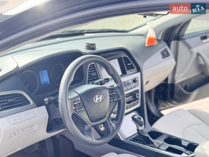 Седан Hyundai Sonata 2017 в Луцке фото 9 Седан Hyundai Sonata 2017 в Луцке