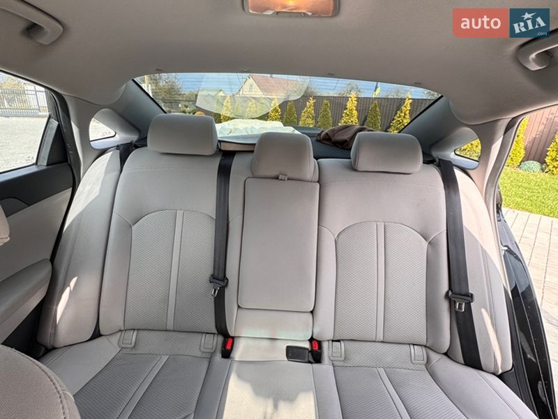 Седан Hyundai Sonata 2017 в Луцке фото 13 Седан Hyundai Sonata 2017 в Луцке
