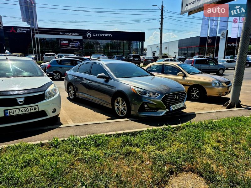 Седан Hyundai Sonata 2017 в Одессе фото 2 Седан Hyundai Sonata 2017 в Одессе