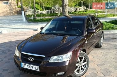 Седан Hyundai Sonata 2007 в Николаеве